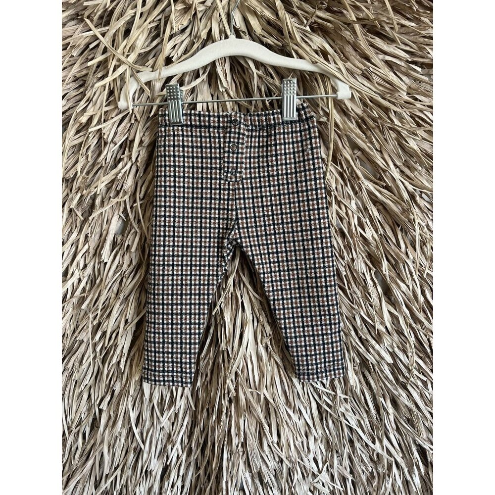 Zara Plaid Pants